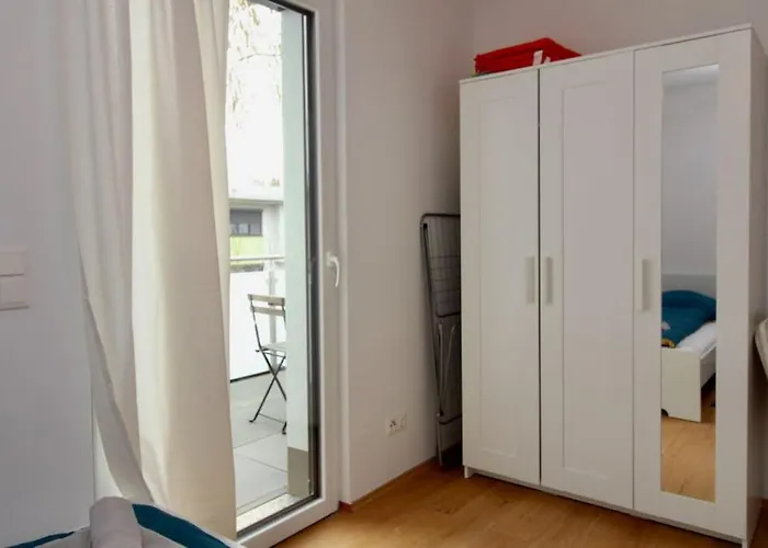 דירה Modern Balcony With Free Parking וינה